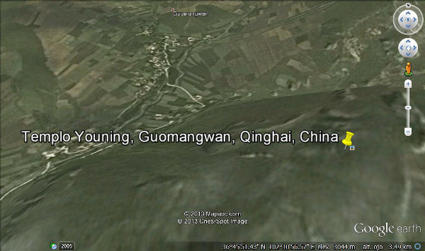 Templo Youning, Guomangwan, Qinghai, China 🗺️ Foro China, el Tíbet y Taiwán 2