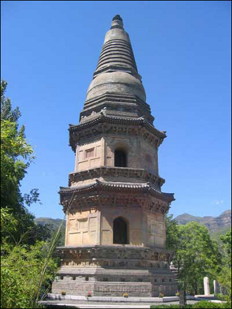 Templo Yunju, Beijing, China 1