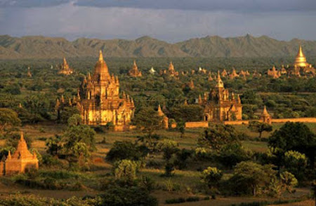 Templos en Bagan, Birmania 1