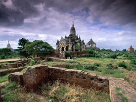 Templos en Bagan, Birmania 🗺️ Foro Asia 1