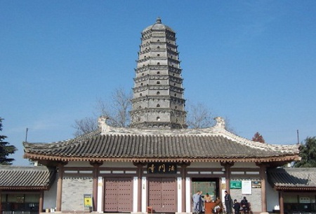 Templo Famen, Famel, Shaaxi, China 1