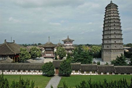 Templo Famen, Famel, Shaaxi, China 2