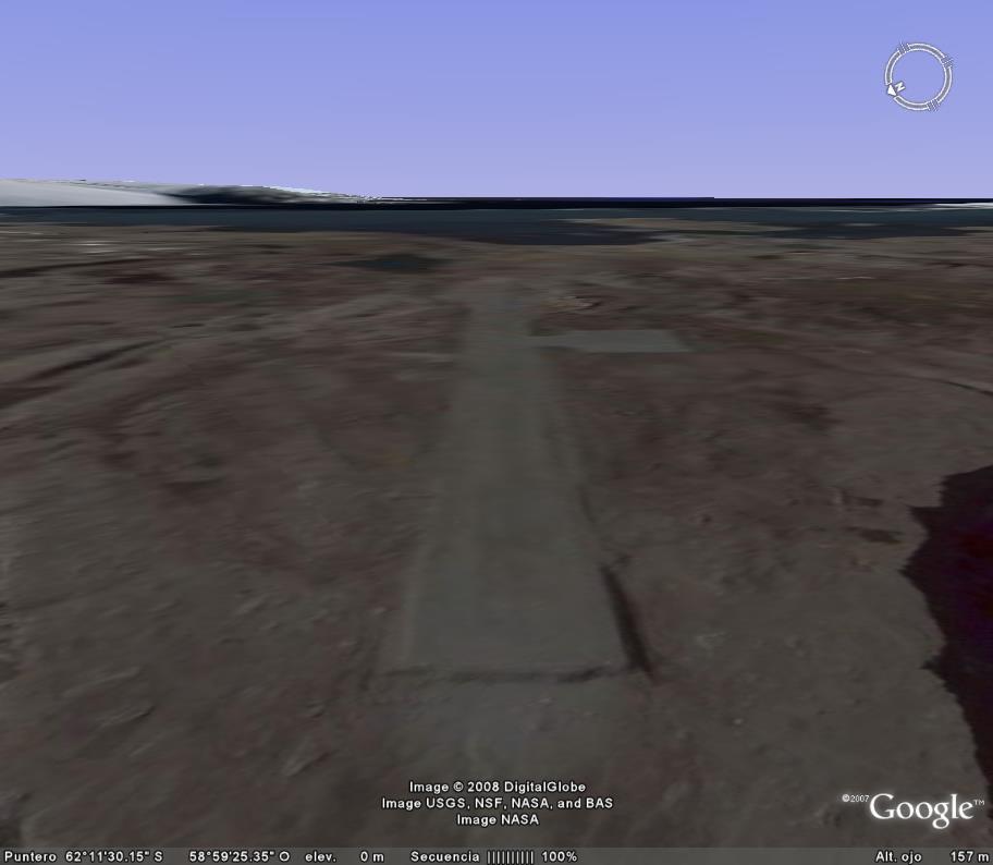 Aeropuerto de Ushuaia, Argentina 🗺️ Foro General de Google Earth 1