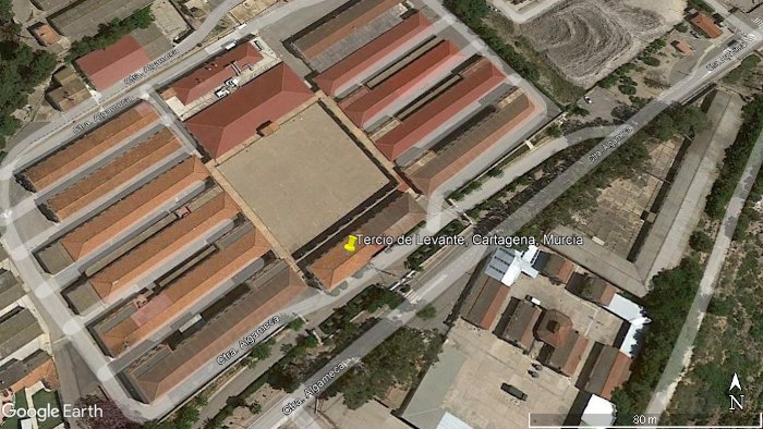 Tercio de Levante, Cartagena, Murcia 🗺️ Foro Belico y Militar 2