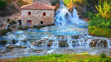 Termas de Saturnia, Grosseto, Toscana, Italia 0