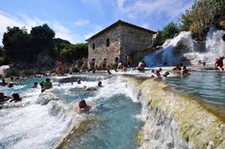 Termas de Saturnia, Grosseto, Toscana, Italia 1