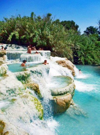 Termas de Saturnia, Grosseto, Toscana, Italia 0