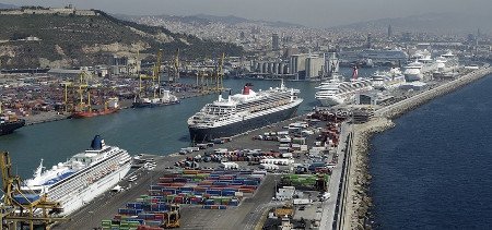 Terminal de cruceros de Barcelona, Catalunya 0