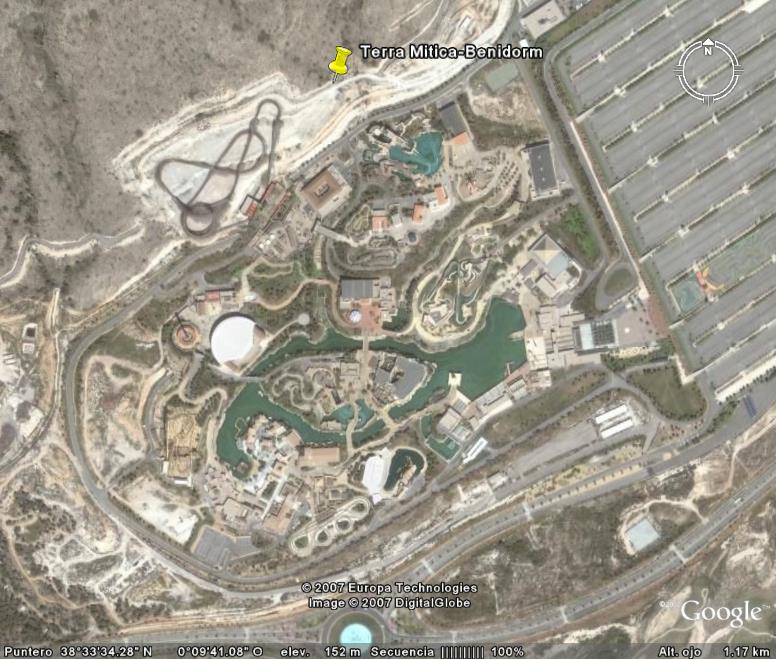 Parque de atracciones Terra Mitica - Benidorm 0 - PARQUES DE ATRACCIONES O TEMATICOS 🗺️ Foro General de Google Earth