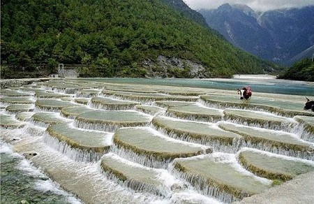 Terraza Baishui, Diqing, Xizang, China 0