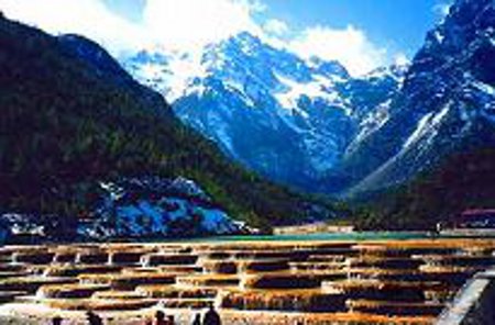 Terraza Baishui, Diqing, Xizang, China 1