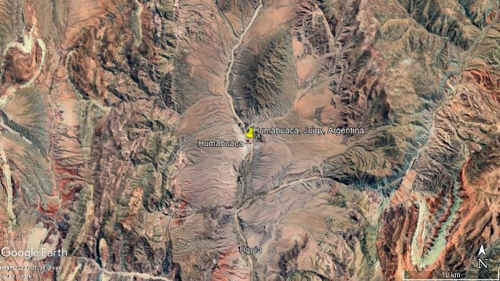 Terremoto entre Salta y Jujuy, Argentina 1