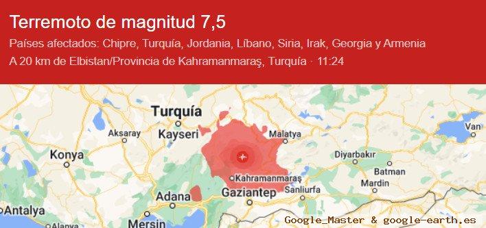 Terremoto en Turquía de 7,8 causa miles de muertos 2