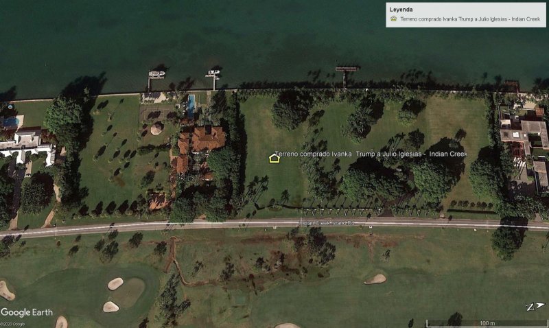 Terreno comprado Ivanka Trump a Julio Iglesias -Indian Creek 1 - Pista de tenis arrugada 🗺️ Foro General de Google Earth