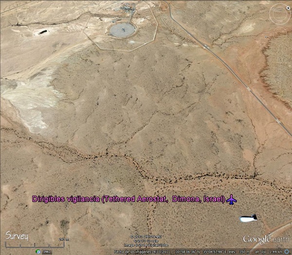 Dirigle blanco Fort Huachuca cazado con Google Earth 🗺️ Foro Belico y Militar 0