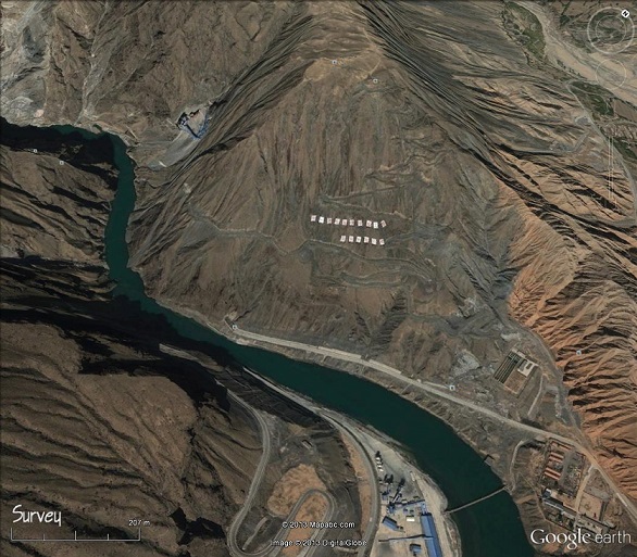 Dragón en Longyang hidroeléctrica Gorge 🗺️ Foro General de Google Earth