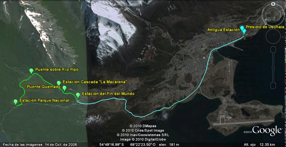 TFM - TRENES DE LA PATAGONIA ARGENTINA 🗺️ Foro Google Earth para Viajar