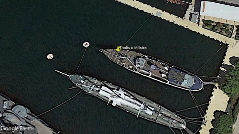 Barco a Vapor Thalis o Milisios 1 - Repola-5, Astillero de Laitaatsilla, Finlandia 🗺️ Foro General de Google Earth