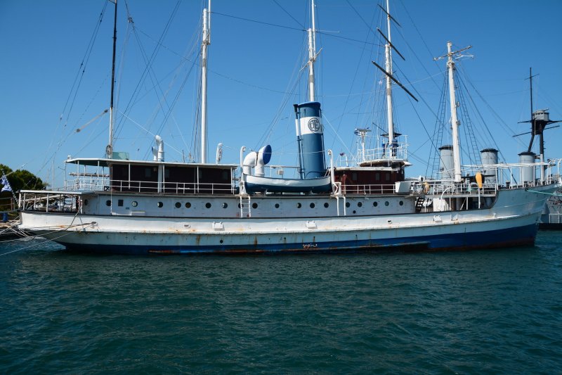 Barco a Vapor Thalis o Milisios 2 - SS Rauha -Astillero de Laitaatsilla, Finlandia 🗺️ Foro General de Google Earth