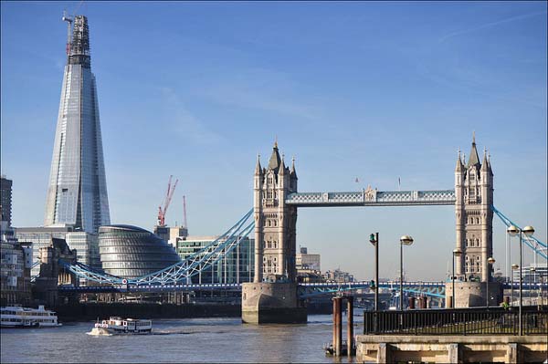 El mayor rascacielos de Europa: el Shard - Londres 0