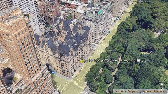 The Dakota, West 72nd Street, Nueva York, EE. UU. 2