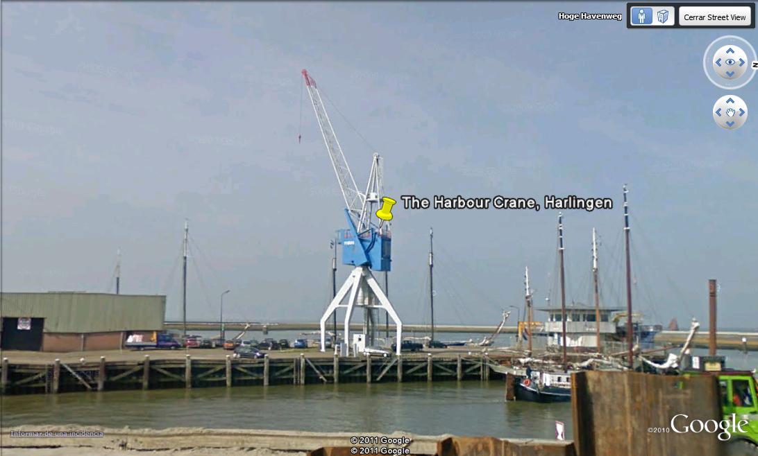 Harlingen Harbour Crane 1