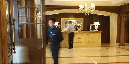 hotel Ritz-Carlton, Beijing, China 1