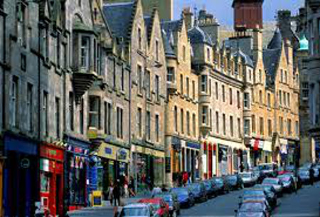 La Royal Mile. Edimburgo, Escocia 🗺️ Foro Europa 0