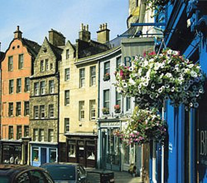 La Royal Mile. Edimburgo, Escocia 1