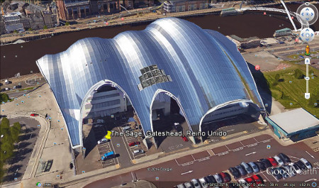 The Sage, Gateshead, Reino Unido 🗺️ Foro Europa 2