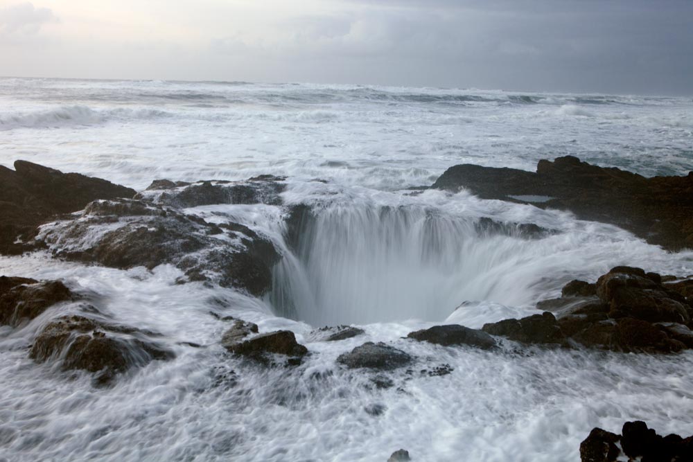 Thor’s Well, una puerta en el mar 0