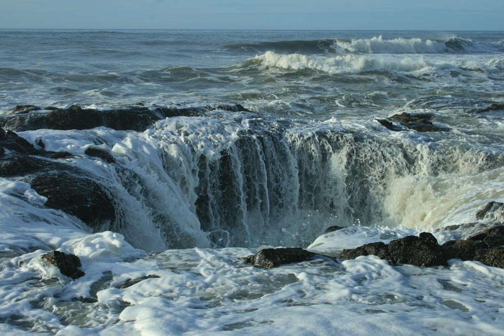 Thor’s Well, una puerta en el mar 1