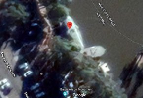 Canberra, Paddle Steamer, Australia