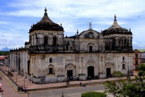 Catedral de Leon de Nicaragua