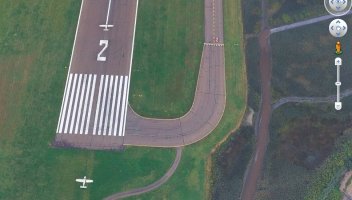 2 avionetas volando en Connecticut, USA