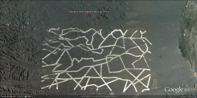 2da. reticula rectagular en el Gobi - China