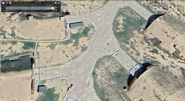 4 Drones Bayraktar TB2 en Dallar Air Base...
