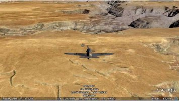 Modo Simulador de Vuelo o Caza con Google Earth