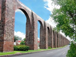 Acuoducto querétaro, méxico