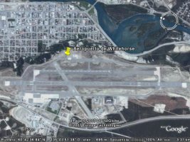 Aeropuerto de whitehorse