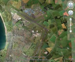 aeropuerto forma de l