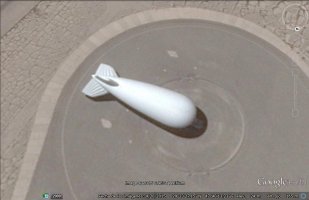 Aerostato espia -Yahra- Kuwait