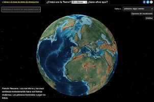 Tu ciudad hace millones de años