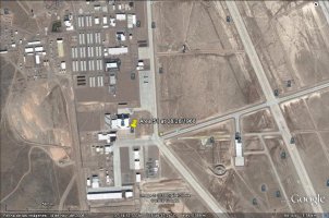 area51, en el desierto de nevada