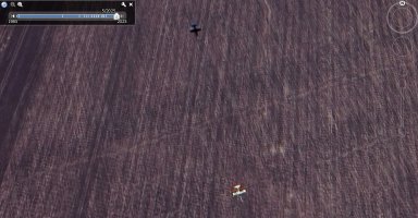 Avión L-39C Albatros volando en Rusia