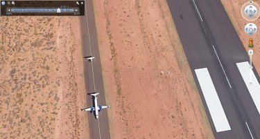 Avión Mutante doble cola en Estados Unidos