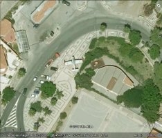 Avion Militar en Motril