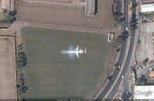 avion sobre mexico