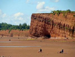 Bahía de fundy, nueva escocia, canada2