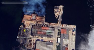 Barco taller y hotel KPS-57 Belgin Sultan...